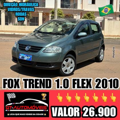 VOLKSWAGEN FOX 1.0 MI CITY 8V FLEX 4P MANUAL